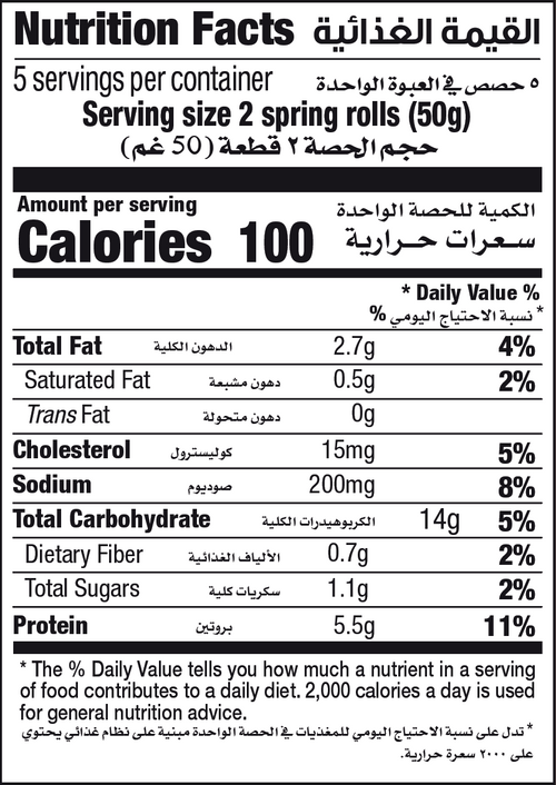 Nutrition Facts
