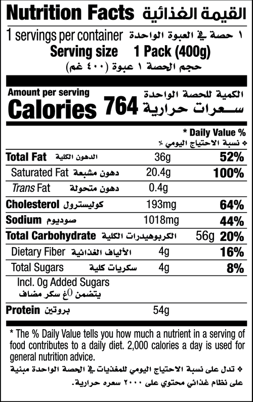 Nutrition Facts