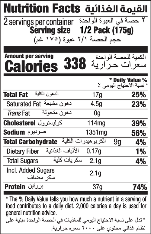 Nutrition Facts
