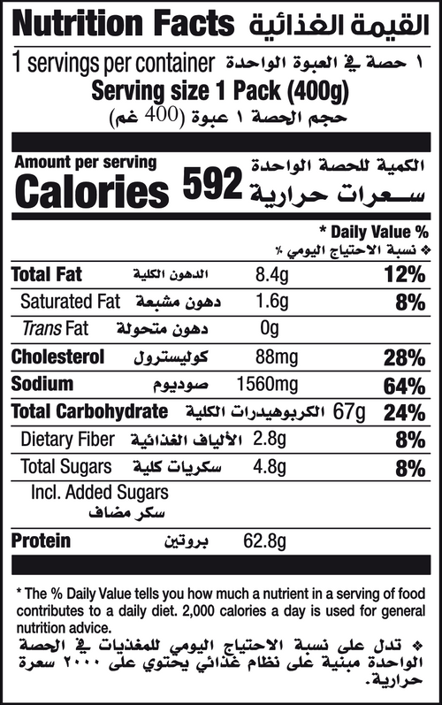 Nutrition Facts