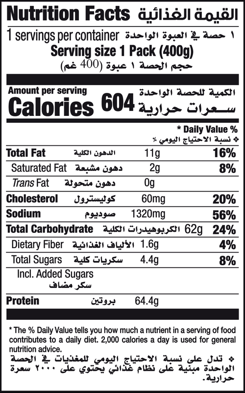 Nutrition Facts