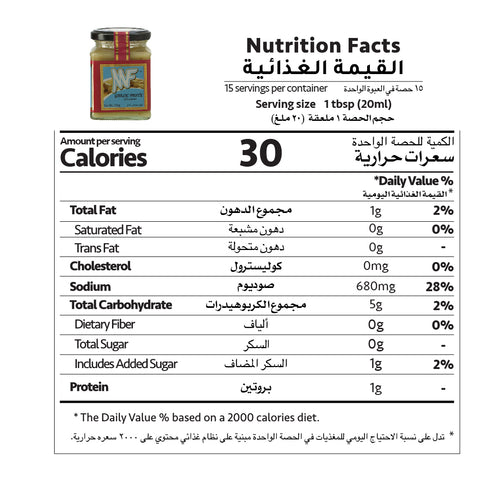 Nutrition Facts