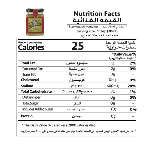 Nutrition Facts