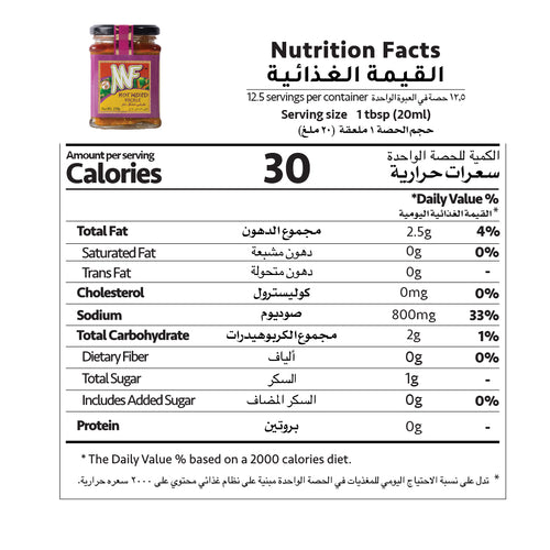 Nutrition Facts
