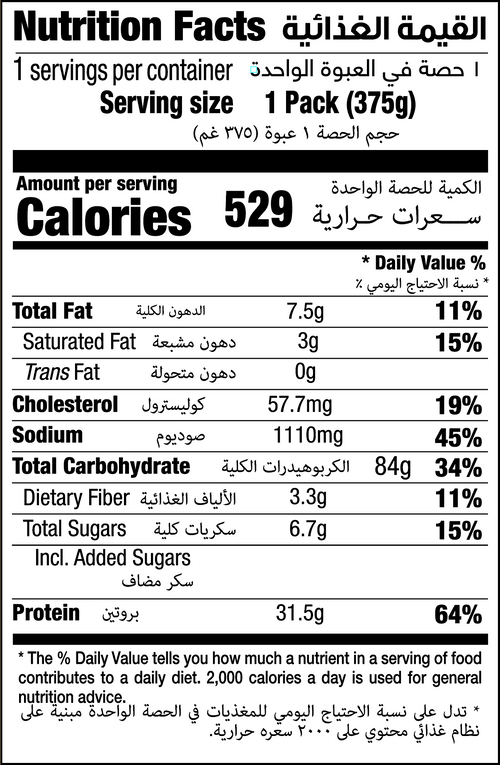 Nutrition Facts