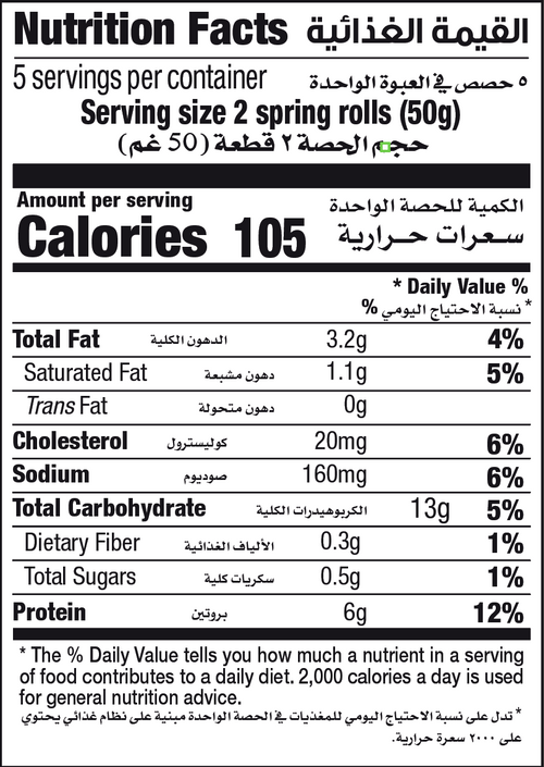 Nutrition Facts