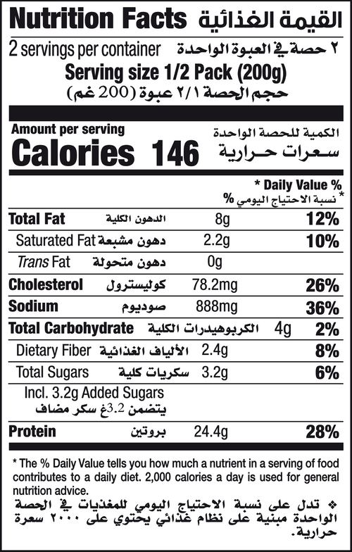 Nutrition Facts