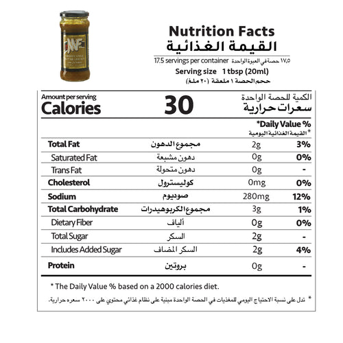 Nutrition Facts