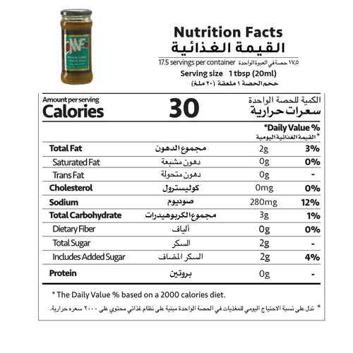 Nutrition Facts