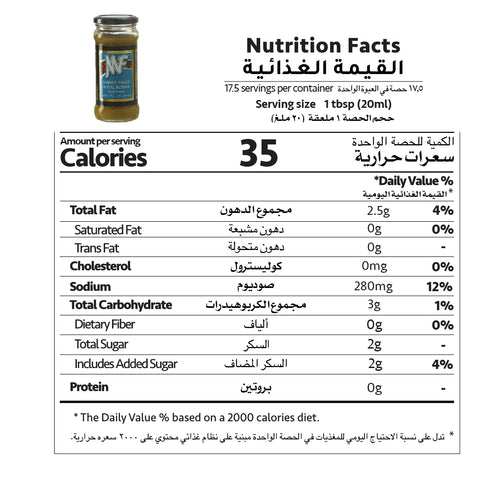 Nutrition Facts