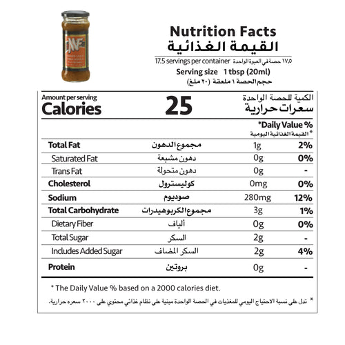 Nutrition Facts