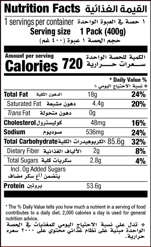 Nutrition Facts