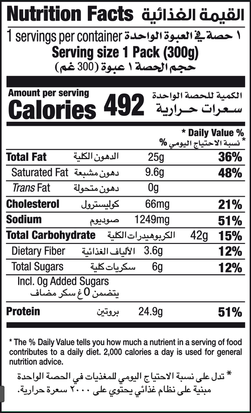 Nutrition Facts