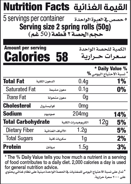 Nutrition Facts