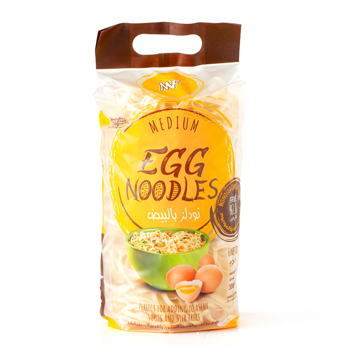 MF Medium Egg Noodles 300g