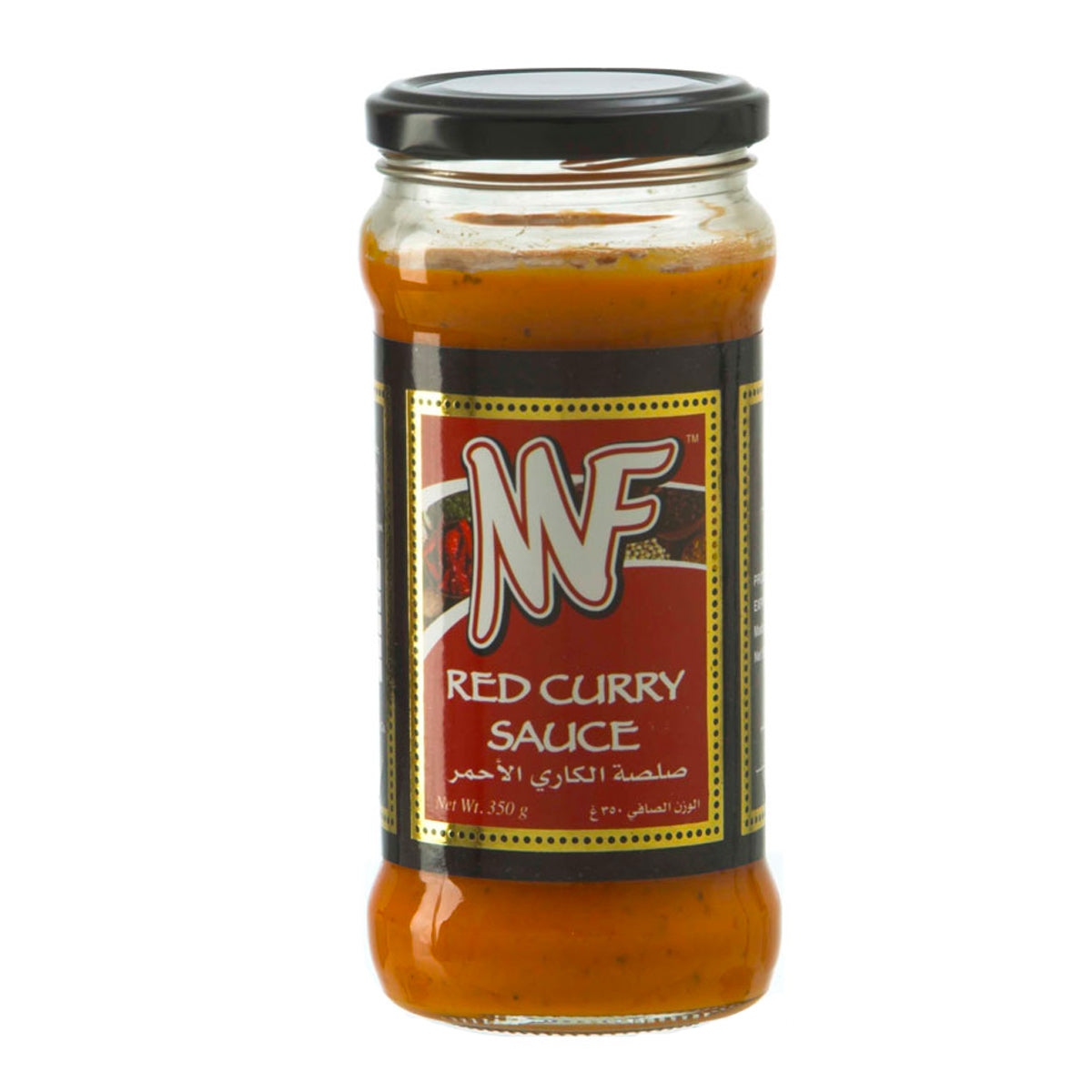 MF Red Curry Sauce 350g
