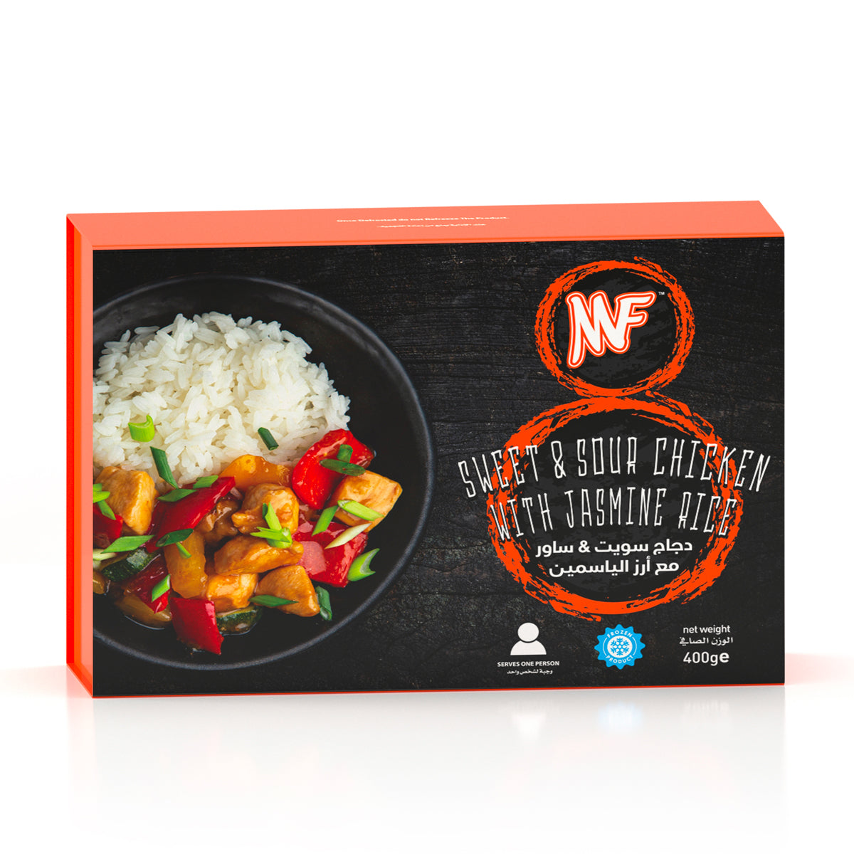 MF Sweet & Sour Chicken with Jasmine Rice 400g