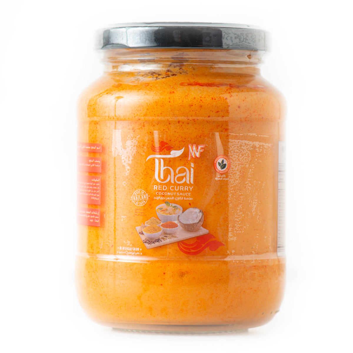 MF Thai Red Curry Coconut Sauce 340g