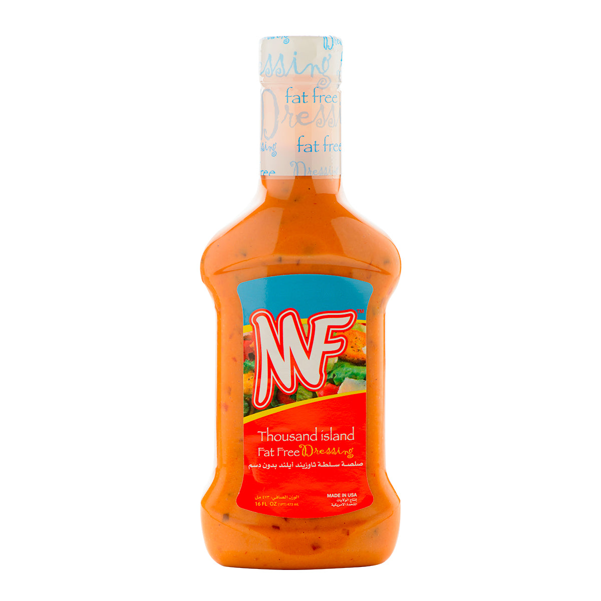 MF Thousand Island Fat Free Dressing 473ml MF Thousand Island Fat Free Dressing 473ml