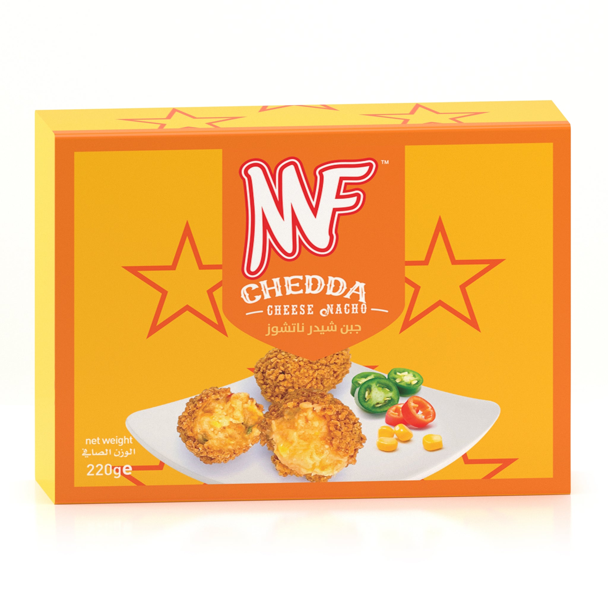 MF Chedda Cheese Nacho 220g