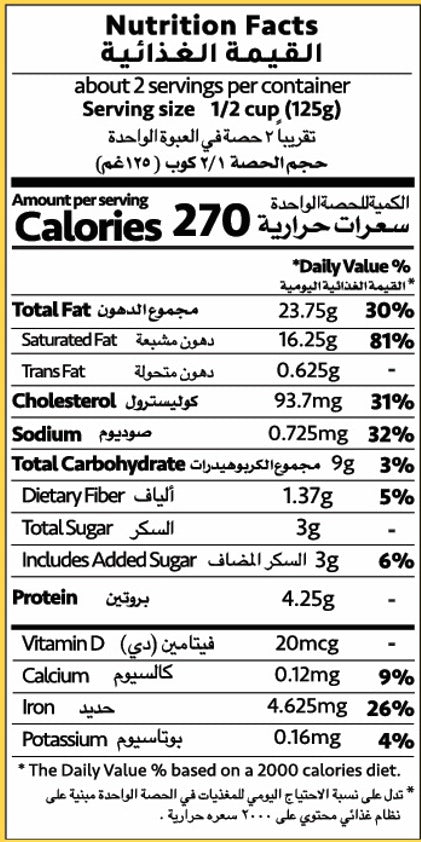 Nutrition Facts