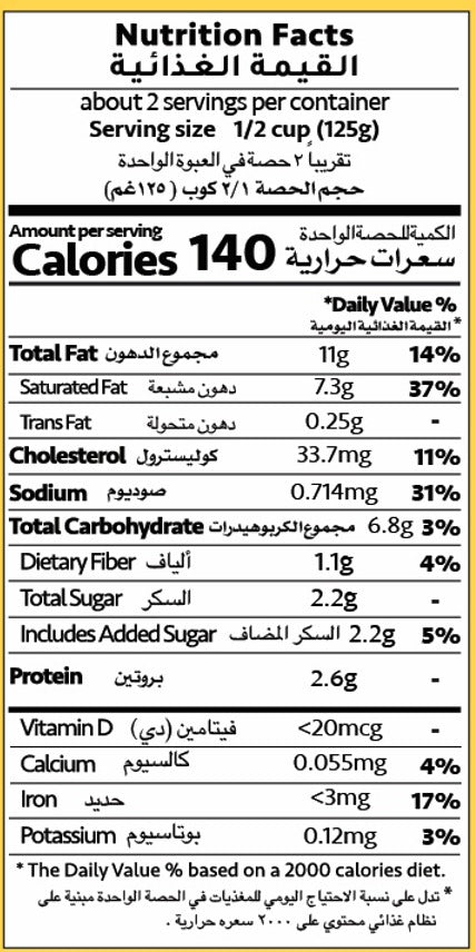 Nutrition Facts
