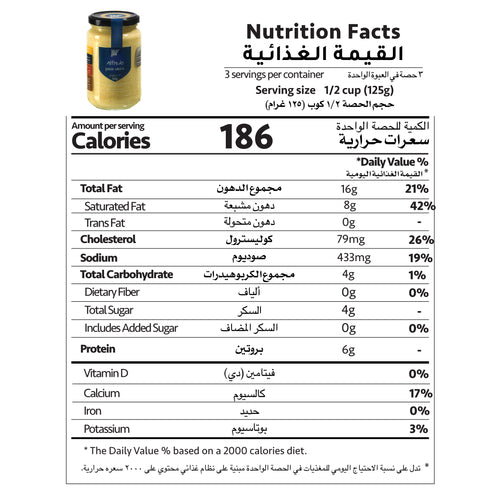 Nutrition Facts