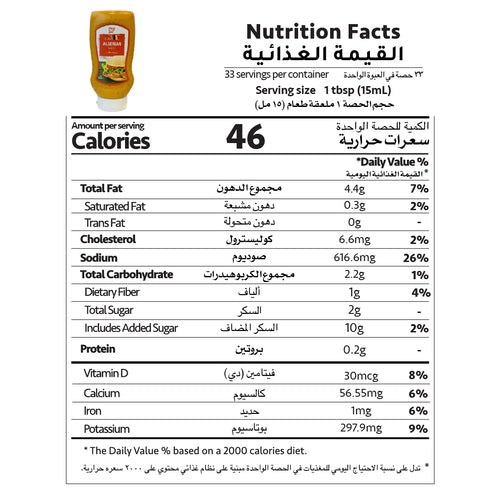 Nutrition Facts