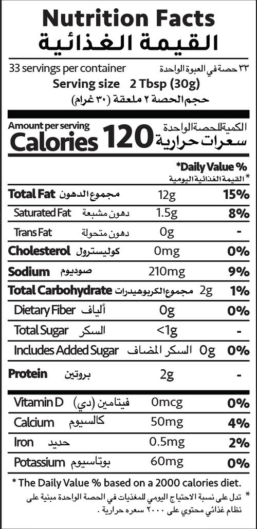 Nutrition Facts