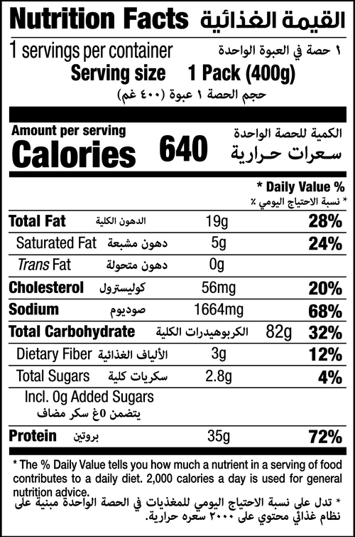 Nutrition Facts