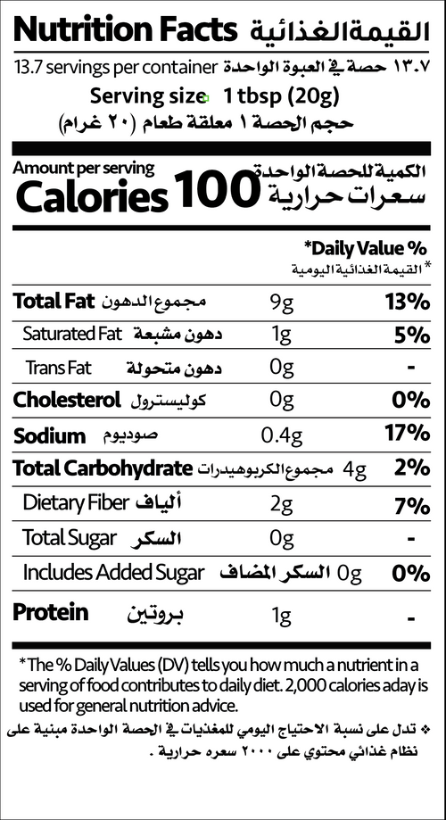 Nutrition Facts