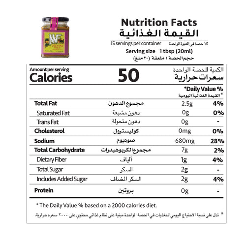 Nutrition Facts