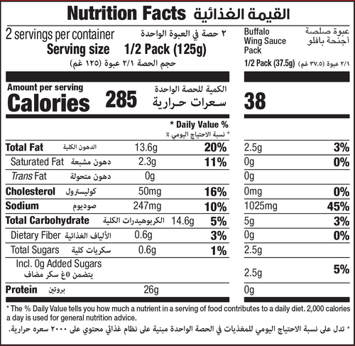 Nutrition Facts