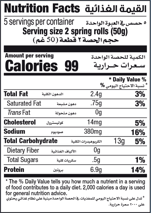 Nutrition Facts