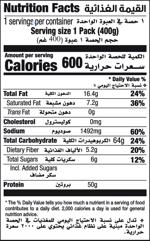 Nutrition Facts