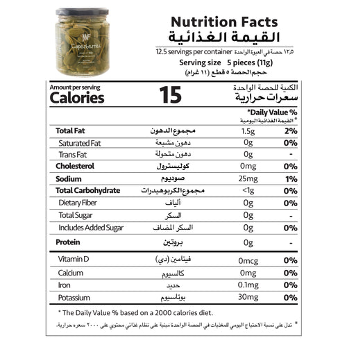 Nutrition Facts