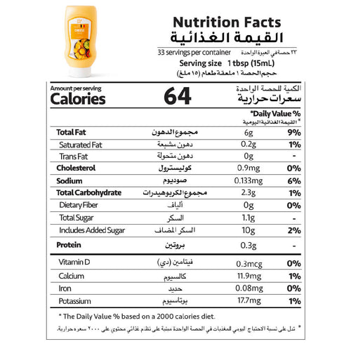 Nutrition Facts