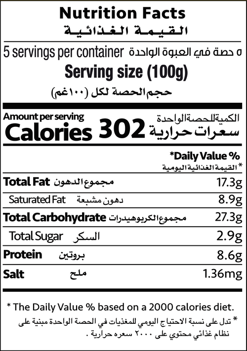 Nutrition Facts