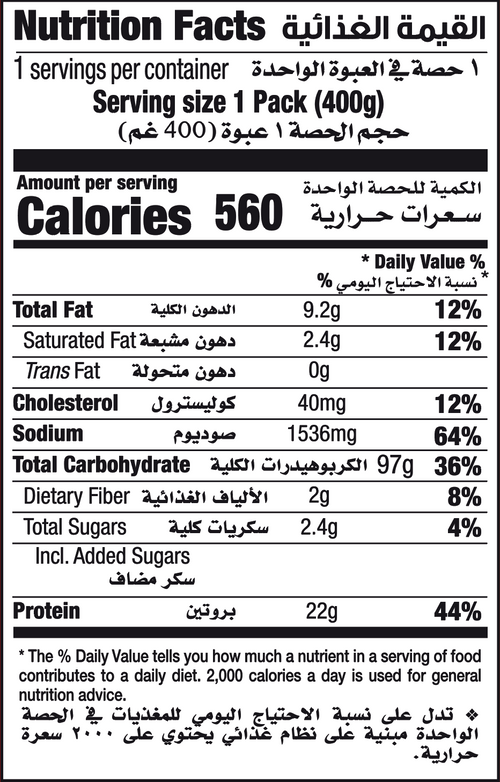 Nutrition Facts