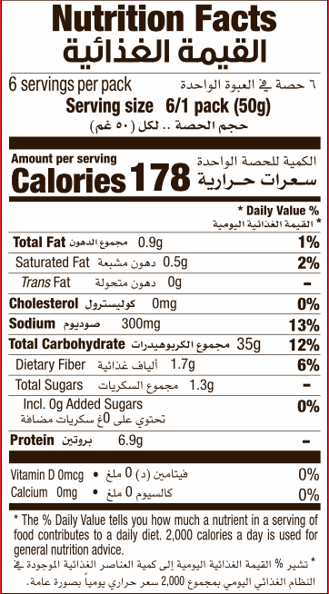 Nutrition Facts