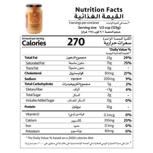 Nutrition Facts