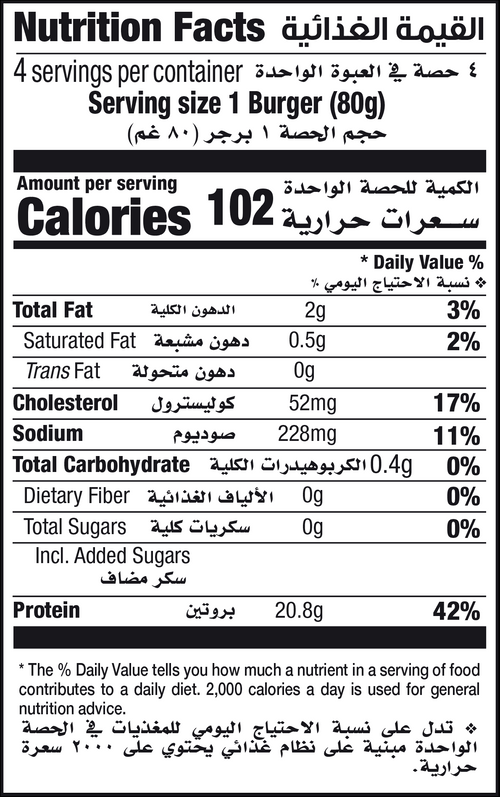 Nutrition Facts