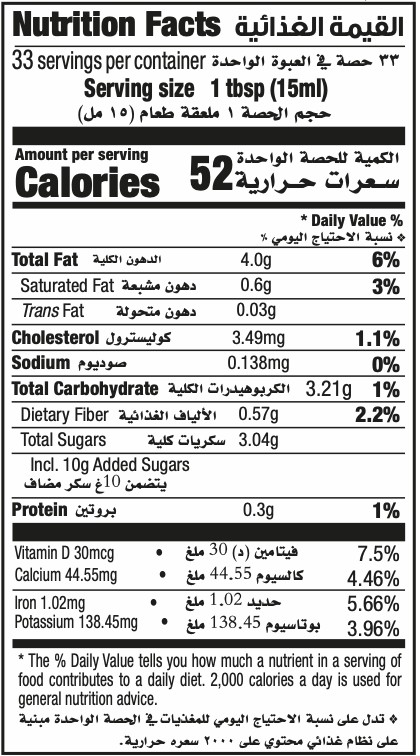 Nutrition Facts