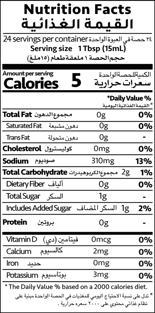 Nutrition Facts