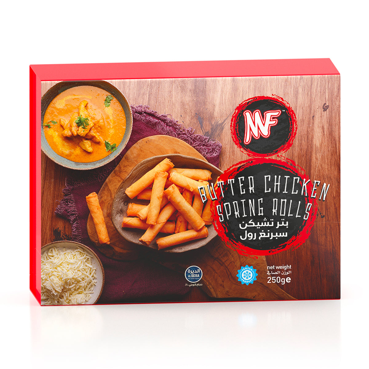 MF Butter Chicken Spring Rolls 250g