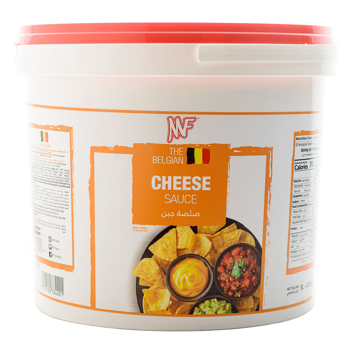 MF Cheese Sauce 5LTR