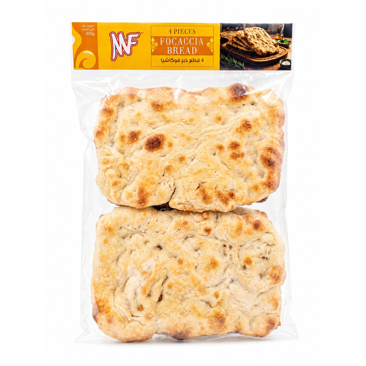 MF Focaccia Bread (4Pcs) 300g