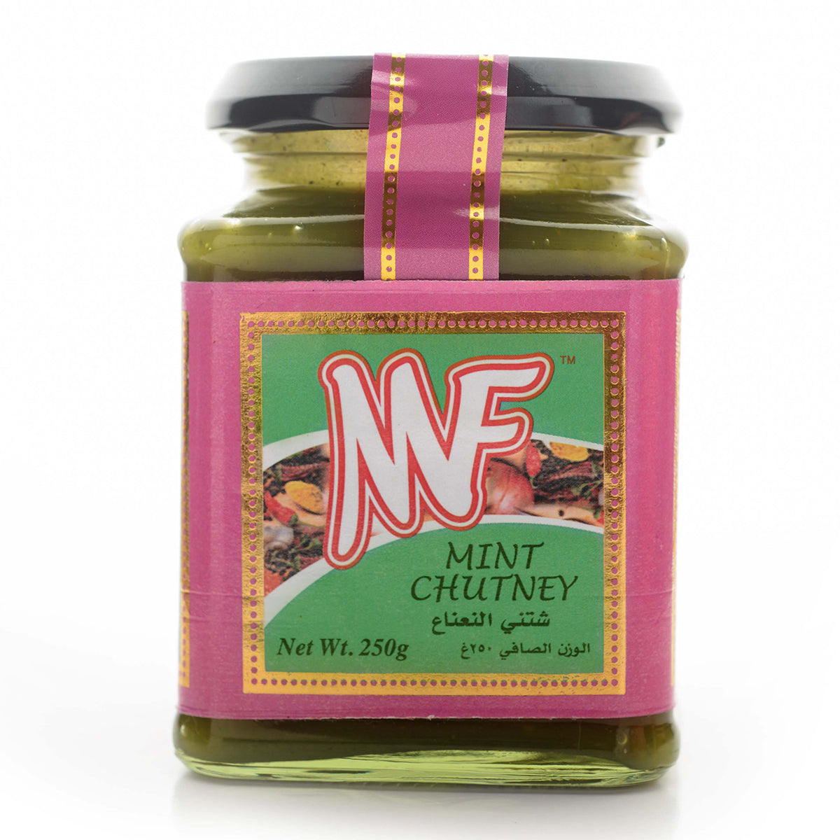 MF صلصة النعناع 250غ