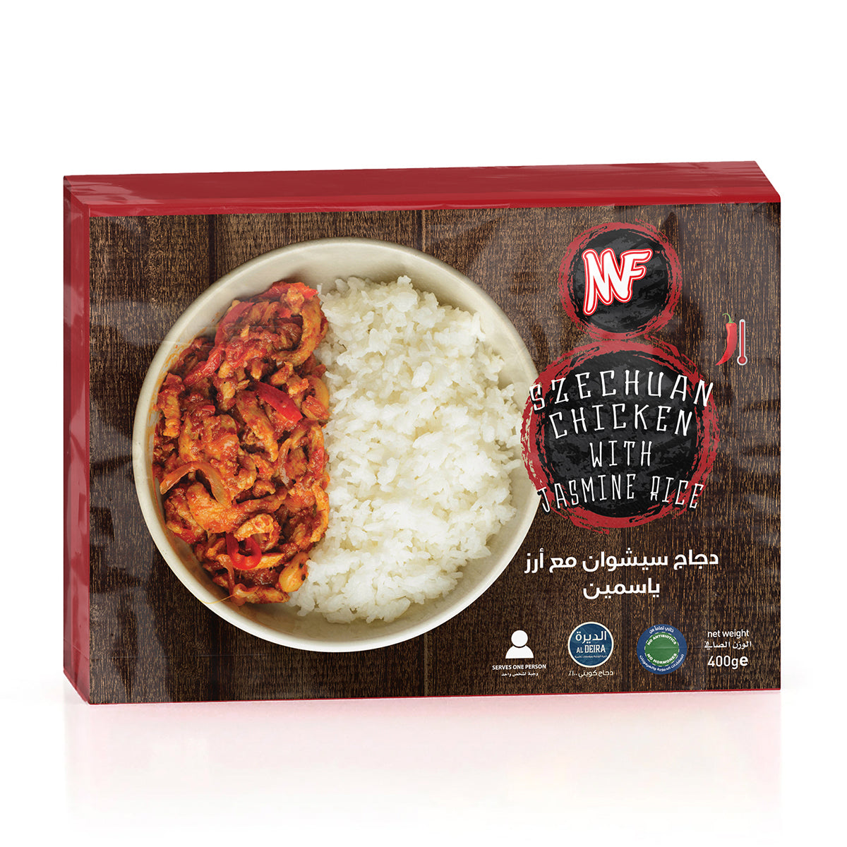 MF Szechuan Chicken with Jasmine Rice 400g