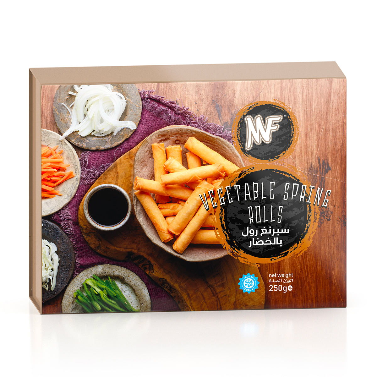 MF Vegetable Spring Rolls 250g